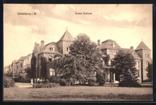 AK Oldenburg i. G., Rotes Schloss