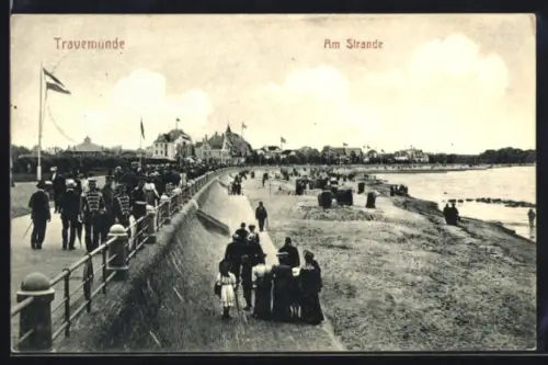 AK Travemünde, Am Strande