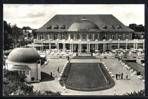 AK Travemünde, Casino mit Vorplatz