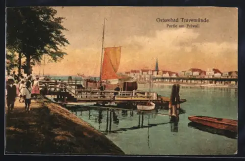 AK Travemünde, Partie am Priwall