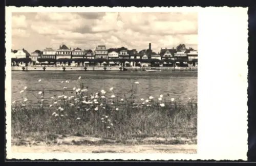 AK Travemünde, Panorama der Vorderreihe