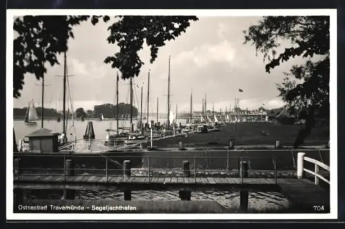 AK Travemünde, Segeljachthafen