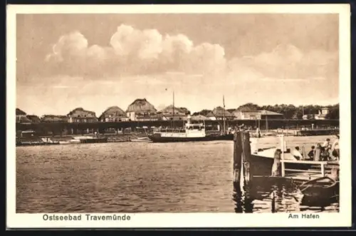 AK Travemünde, Am Hafen