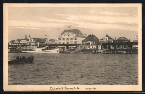 AK Travemünde, Vorderreihe