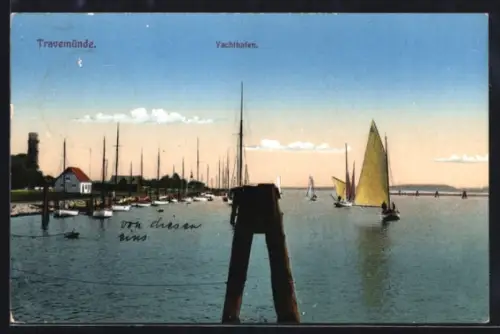 AK Travemünde, Yachthafen
