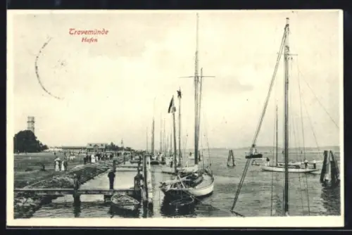 AK Travemünde, Hafen