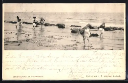 AK Travemünde, Strandpartie