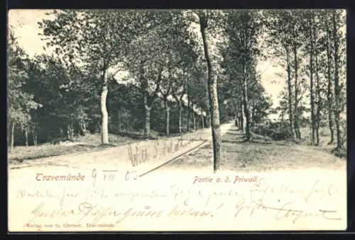 AK Travemünde, Partie a. d. Priwall