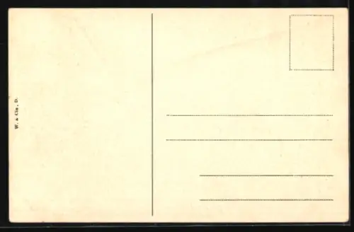 AK Düsseldorf, Rheinbrücke