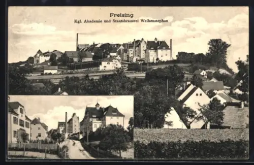 AK Freising, Kgl. Akademie und Staatsbrauerei Weihenstephan