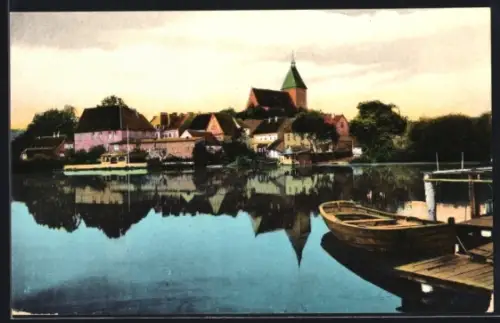 AK Mölln i. L., Partie am Schulsee