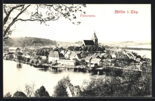 AK Mölln i. Lbg., Panorama