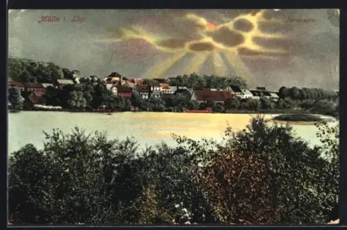 AK Mölln i. Lbg., Panorama