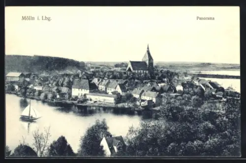 AK Mölln i. Lbg., Panorama