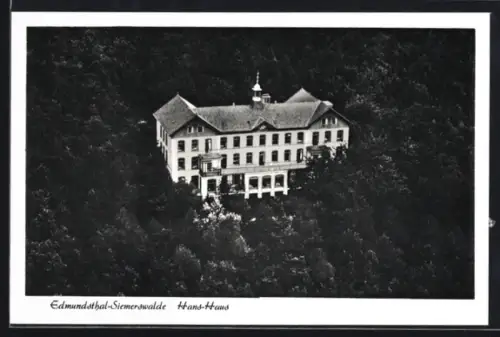 AK Geesthacht a. d. Elbe, Heilstätte Edmundsthal-Siemerswalde, Hans-Haus