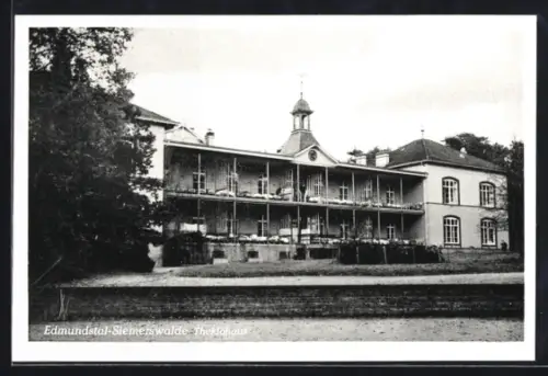 AK Geesthacht a. Elbe, Heilstätte Edmundstal-Siemerswalde, Theklahaus