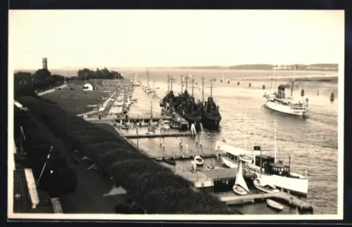 AK Travemünde, Hafenpartie