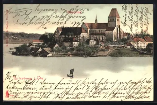AK Ratzeburg i. Lbg., Panorama des Ortes