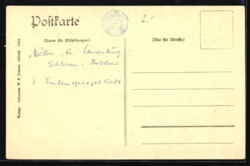 AK Mölln i. L., Am Rathaus