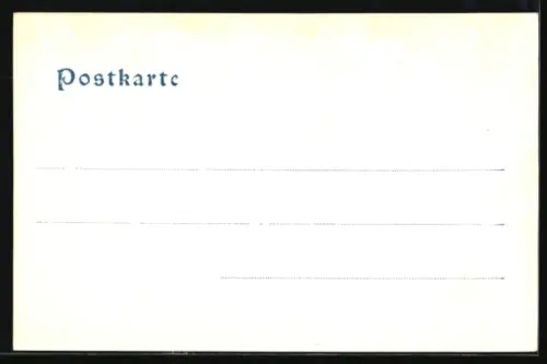 AK Mölln i. L., Rathaus, Kirche, Inneres der Kirche