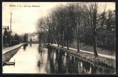 AK Mölln i. L., Auf den Dämmen
