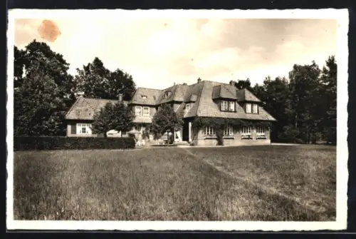 AK Sandkrug bei Lauenburg, Landhausklinik über der Elbe