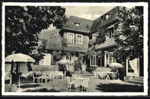 AK Sandkrug bei Lauenburg, Landhausklinik über der Elbe