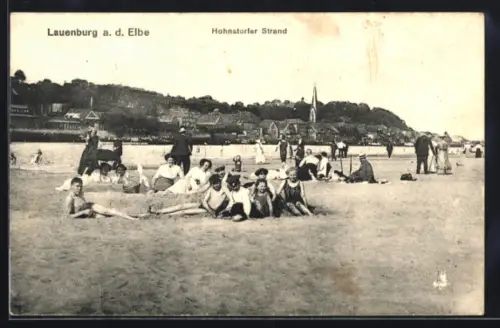 AK Lauenburg a. d. Elbe, Hohnstorfer Strand