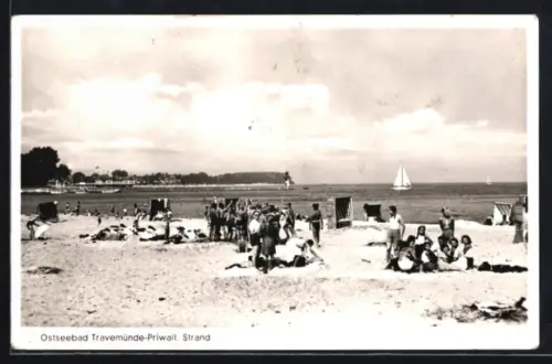 AK Travemünde-Priwall, Strand