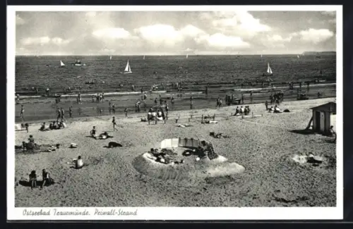 AK Travemünde, Priwall-Strand