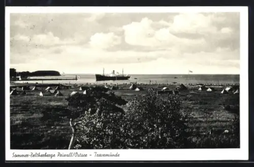 AK Travemünde, Sommer-Zeltherberge Priwall