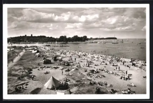 AK Travemünde, Priwall, Strand