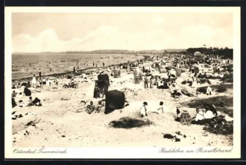 AK Travemünde, Badeleben am Priwall-Strand