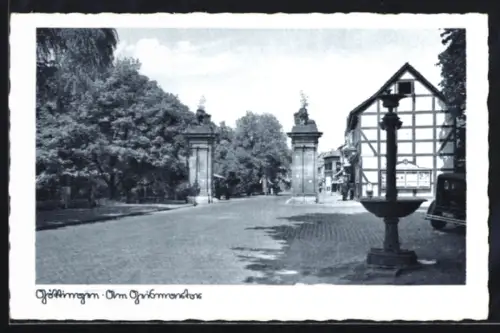 AK Göttingen, Am Geismartor