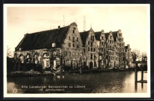 AK Lübeck, Alte Lüneburger Salzspeicher