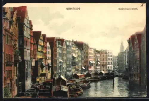 AK Alt-Hamburg, Deichstrassenfleth