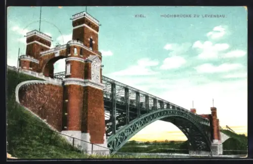 AK Kiel, Hochbrücke zu Levensau