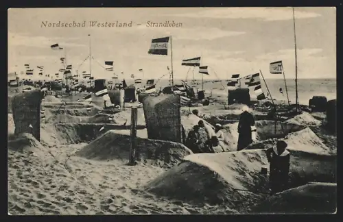 AK Westerland, Strandleben