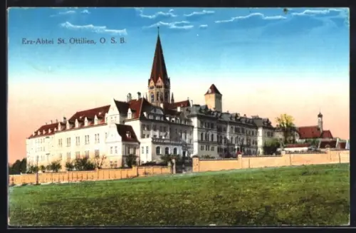 AK St. Ottilien, Erz-Abtei St. Ottilien O. S. B