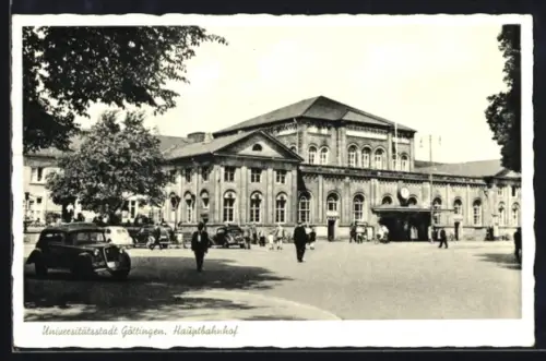 AK Göttingen, Hauptbahnhof