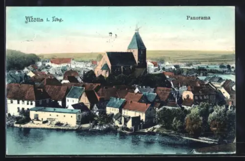 AK Mölln i. Lbg., Panorama