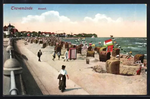 AK Travemünde, Strand