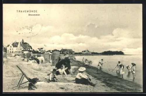 AK Travemünde, Strandleben