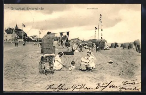 AK Travemünde, Strandleben
