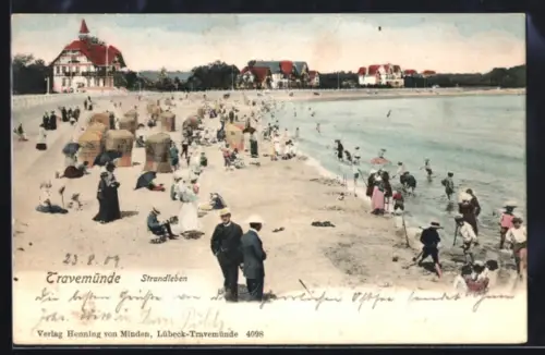 AK Travemünde, Strandleben