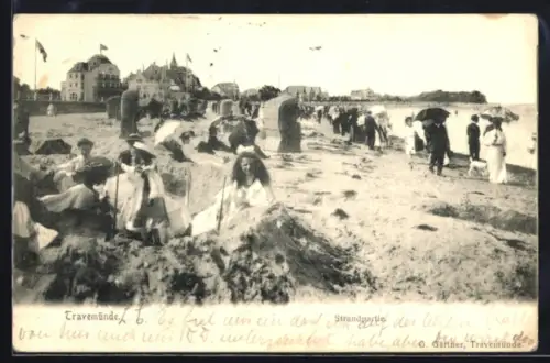 AK Travemünde, Strandpartie