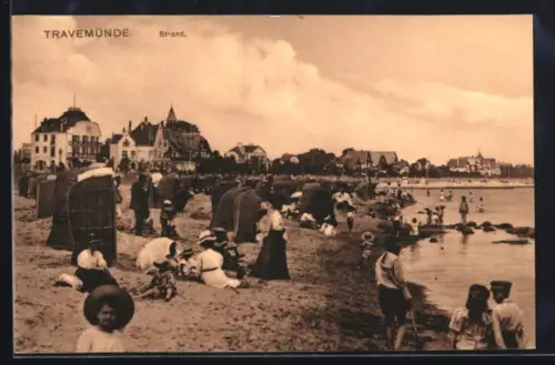 AK Travemünde, Strand