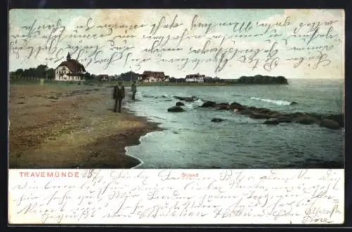 AK Travemünde, Strand