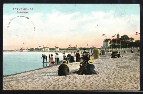 AK Travemünde, Strandleben