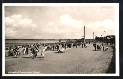 AK Travemünde, Strand